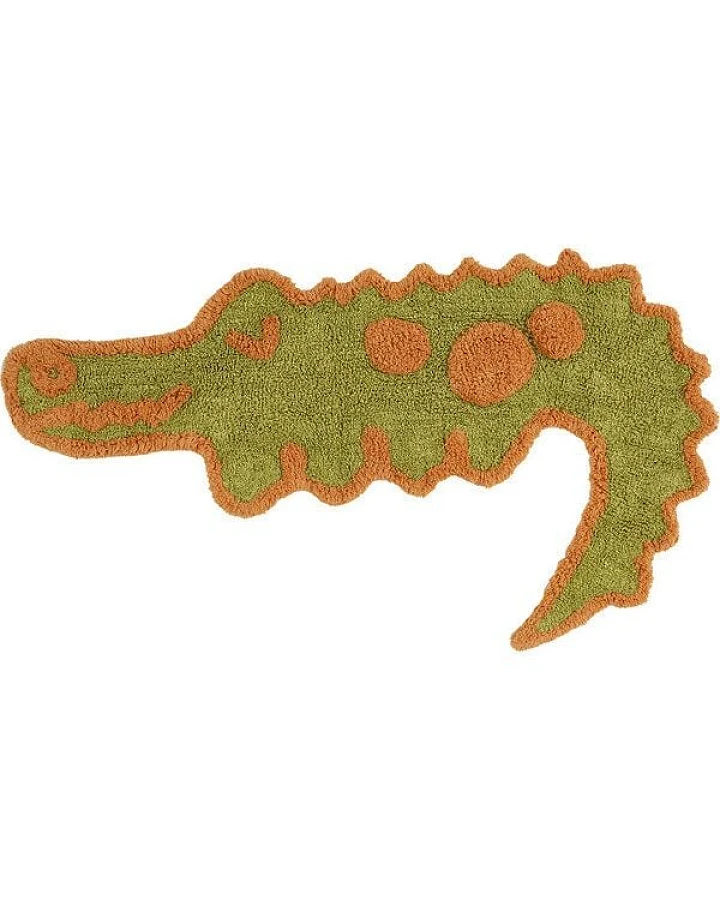 liv interior Flauschiger Teppich CROC