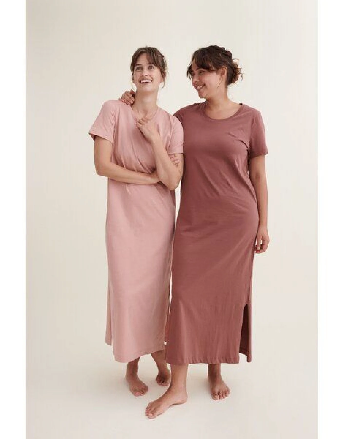 Basic Apparel T-Shirt Kleid REBEKKA aus Bio-Baumwolle – Ansicht 2