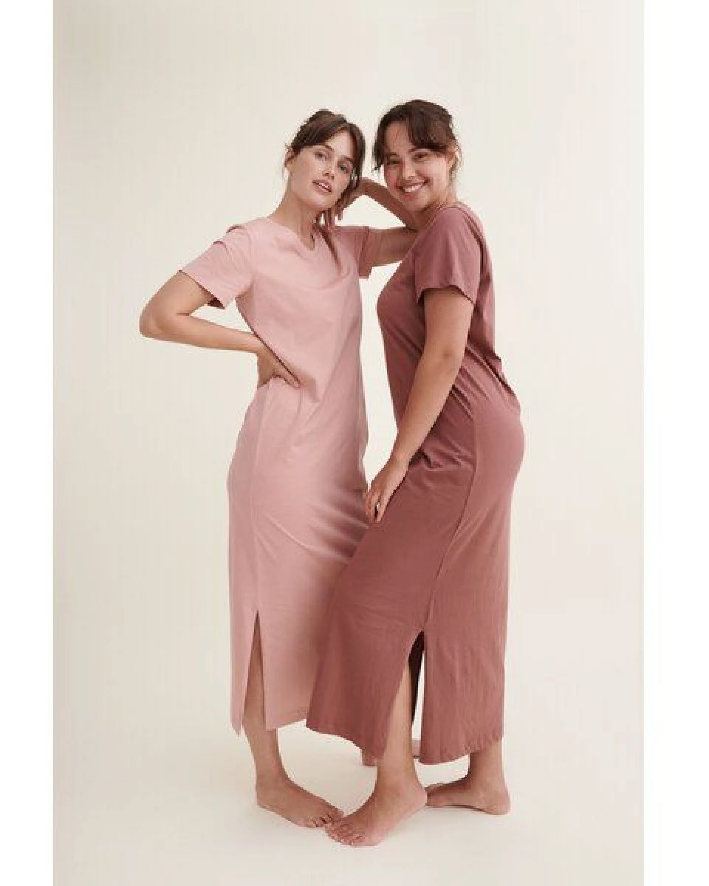 Basic Apparel T-Shirt Kleid REBEKKA aus Bio-Baumwolle – Ansicht 4