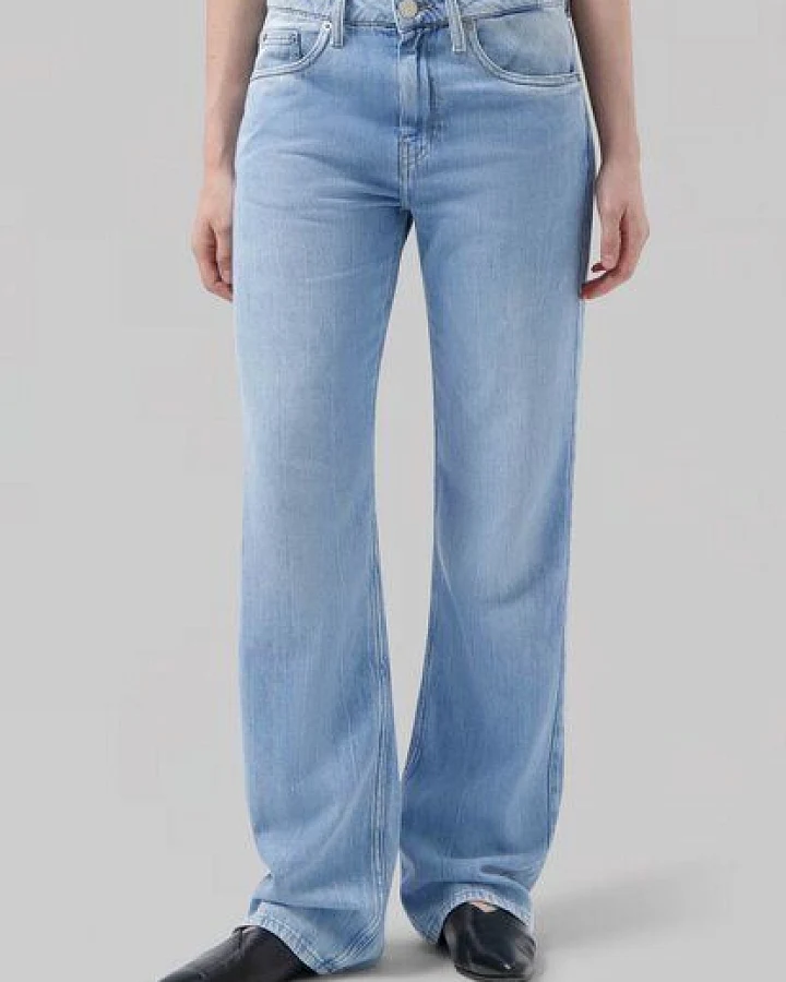 MUD Jeans Loose Jamie Flow aus Baumwoll/ Leinen Mix