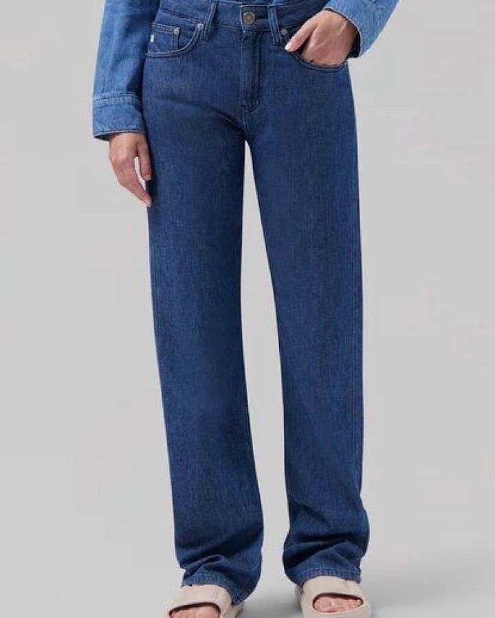 MUD Jeans Loose Jamie Flow aus Baumwoll/ Leinen Mix