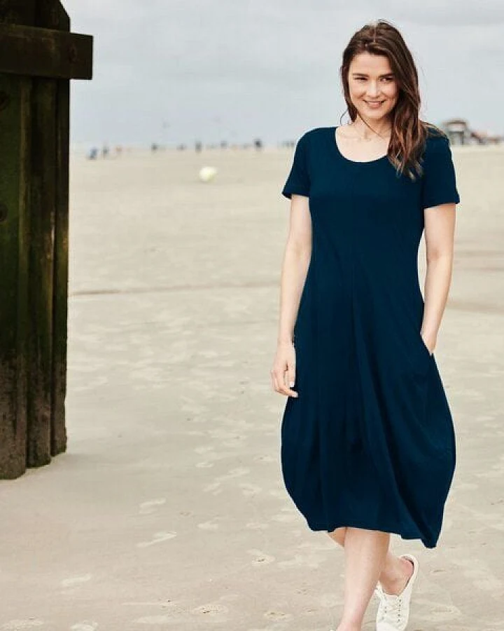 CON_STANT Kleid mit Taschen 100% Baumwolle (kbA)