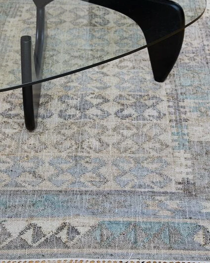 liv interior Jute Teppich BASHIR