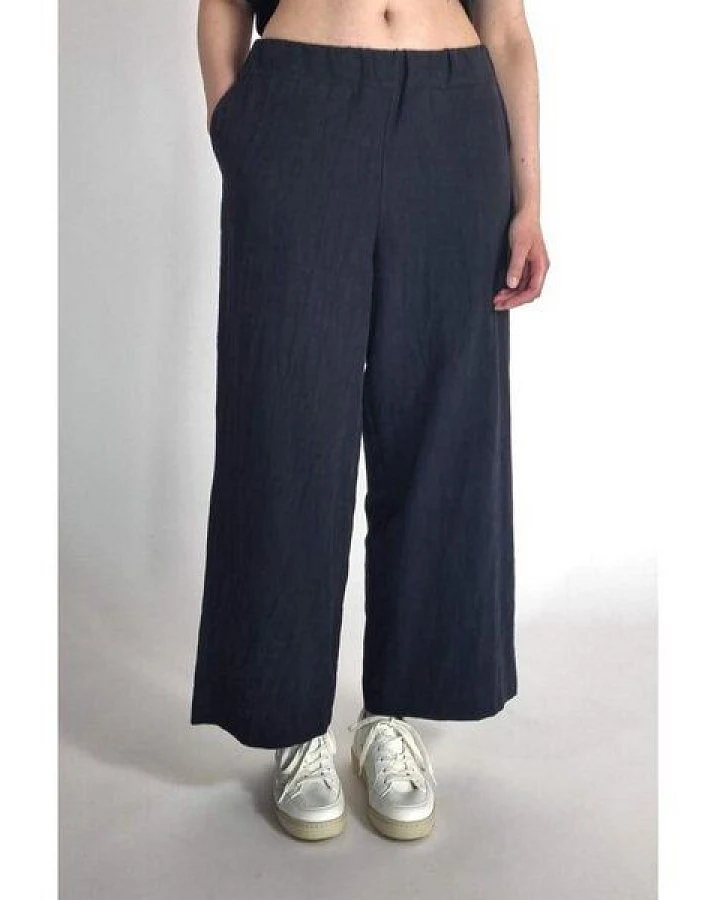 LUMEN organic Hose WIDE LEINEN