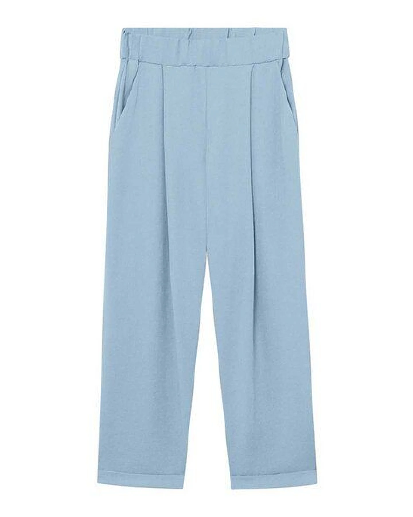 WiDDA berlin Bundfaltenhose Jeans aus TENCEL® Chambray – Ansicht 2