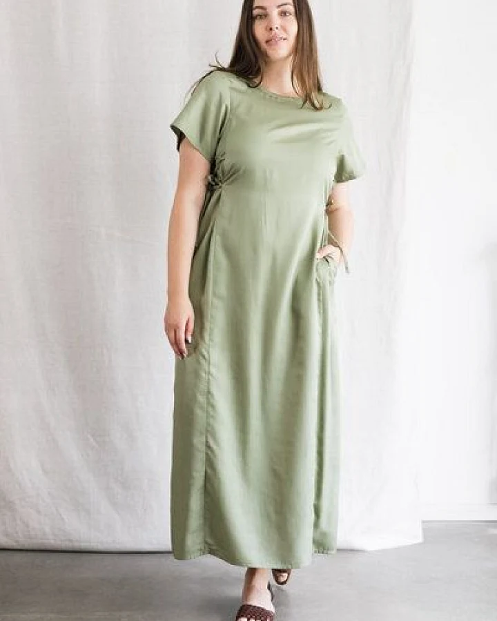 Jyoti - Fair Works Modal Kleid Ishani