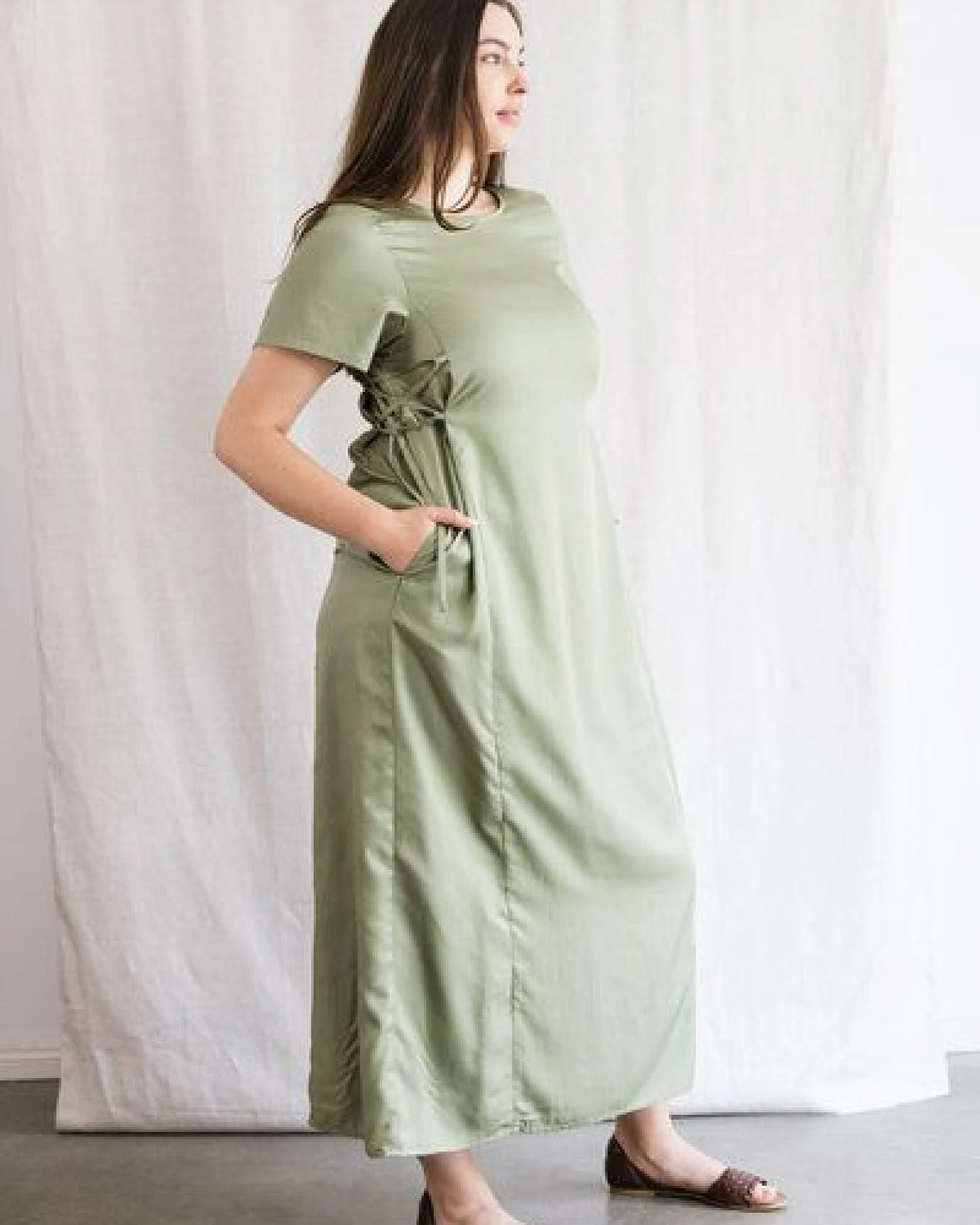 Jyoti - Fair Works Modal Kleid Ishani – Ansicht 2