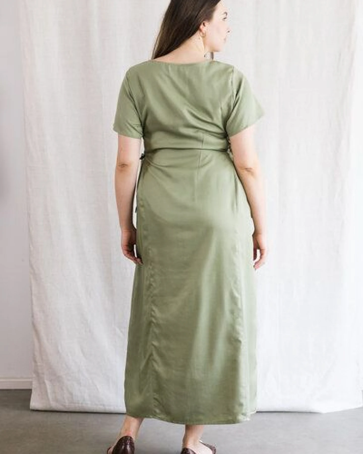 Jyoti - Fair Works Modal Kleid Ishani – Ansicht 3