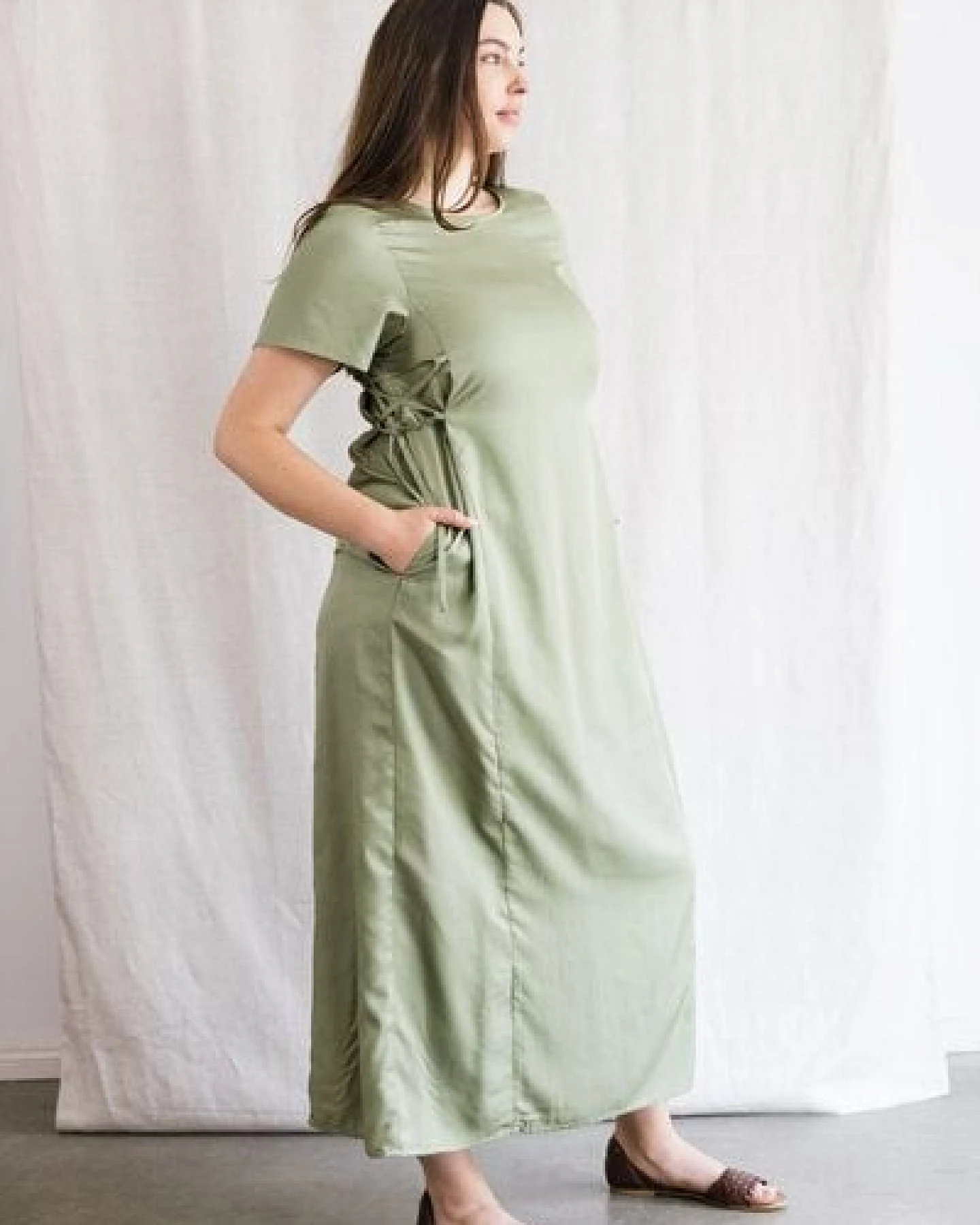 Jyoti - Fair Works Modal Kleid Ishani – Ansicht 3