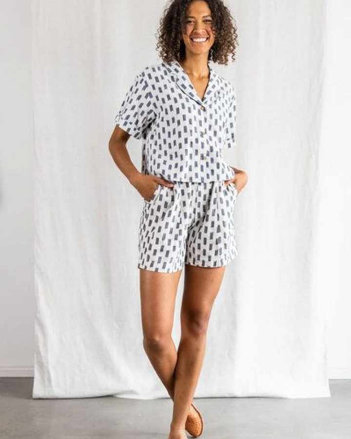 Jyoti - Fair Works Bio-Baumwoll Bluse Avaani
