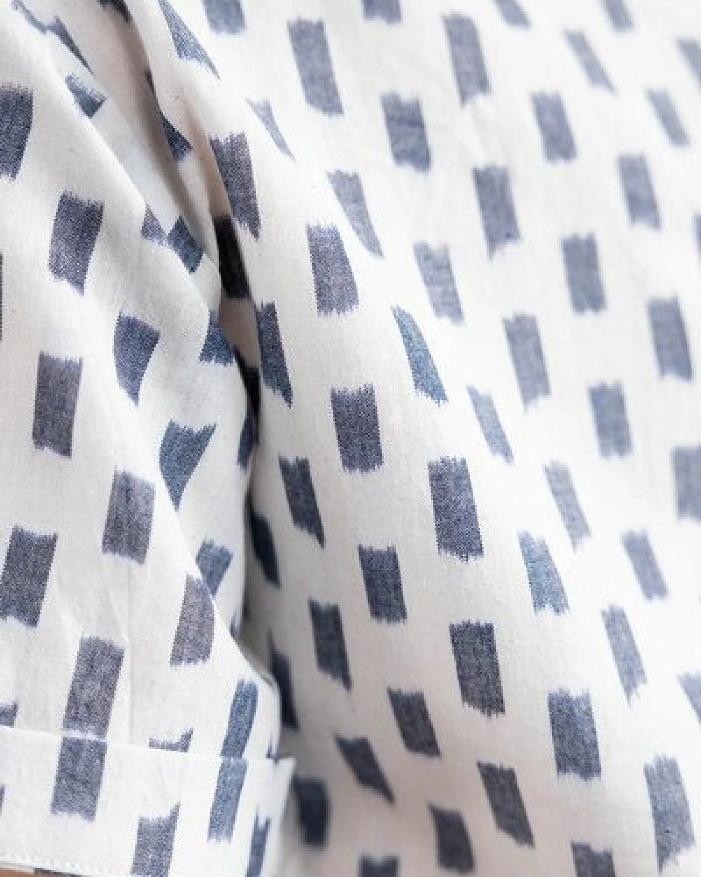 Jyoti - Fair Works Bio-Baumwoll Bluse Avaani – Ansicht 2