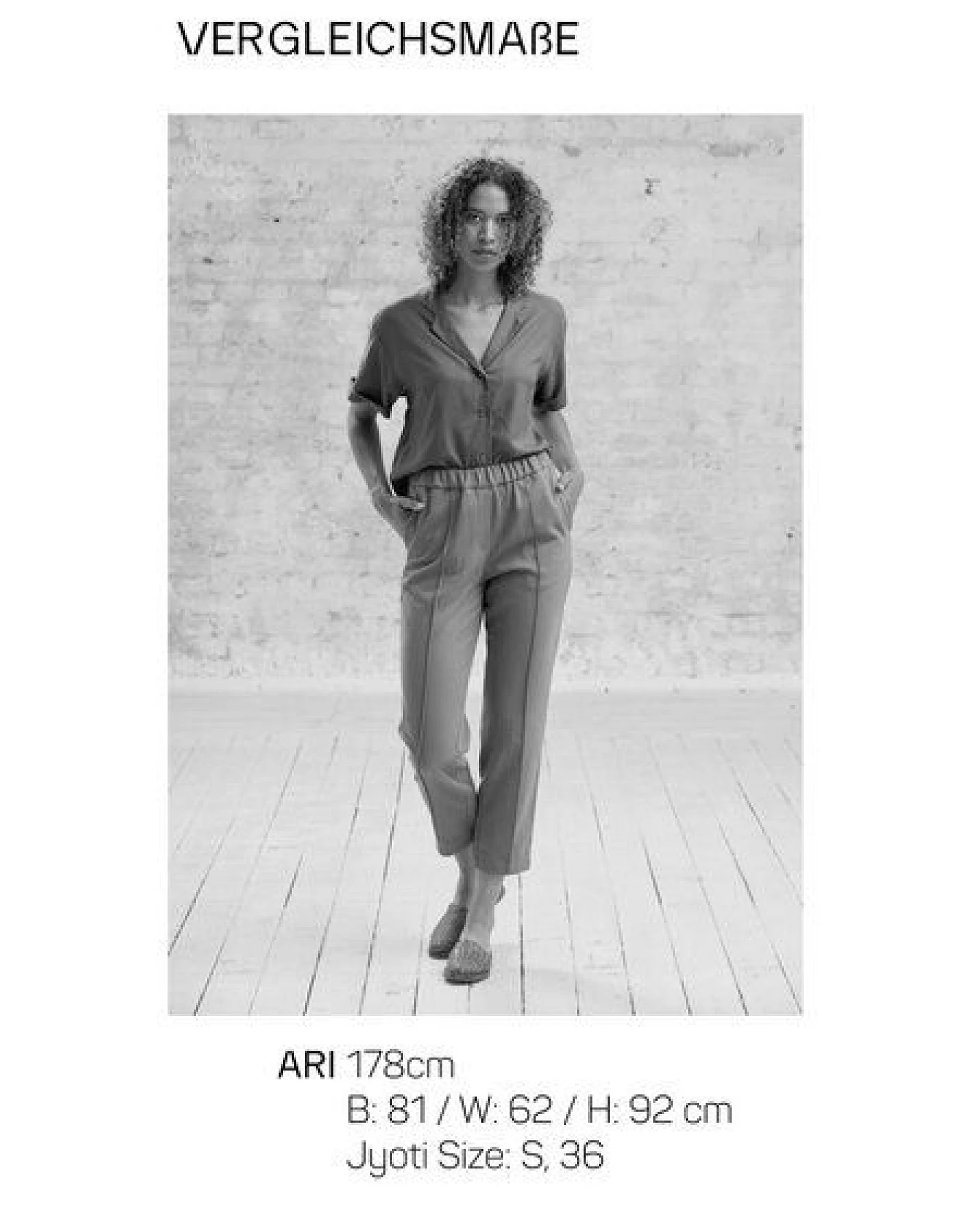 Jyoti - Fair Works Bio-Baumwoll Bluse Avaani – Ansicht 4