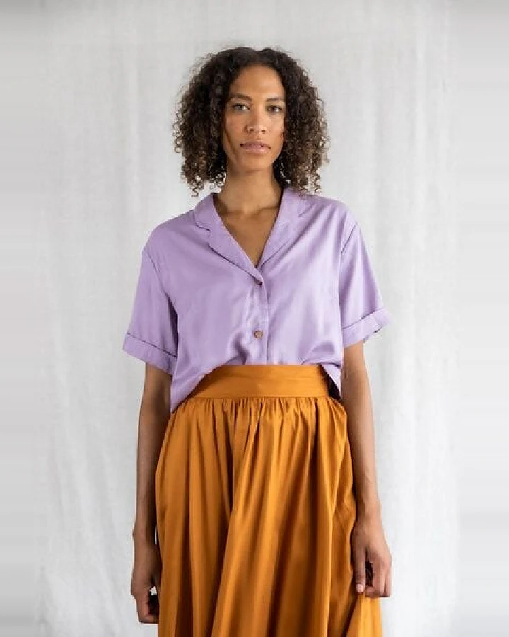Jyoti - Fair Works Modal Bluse Avaani