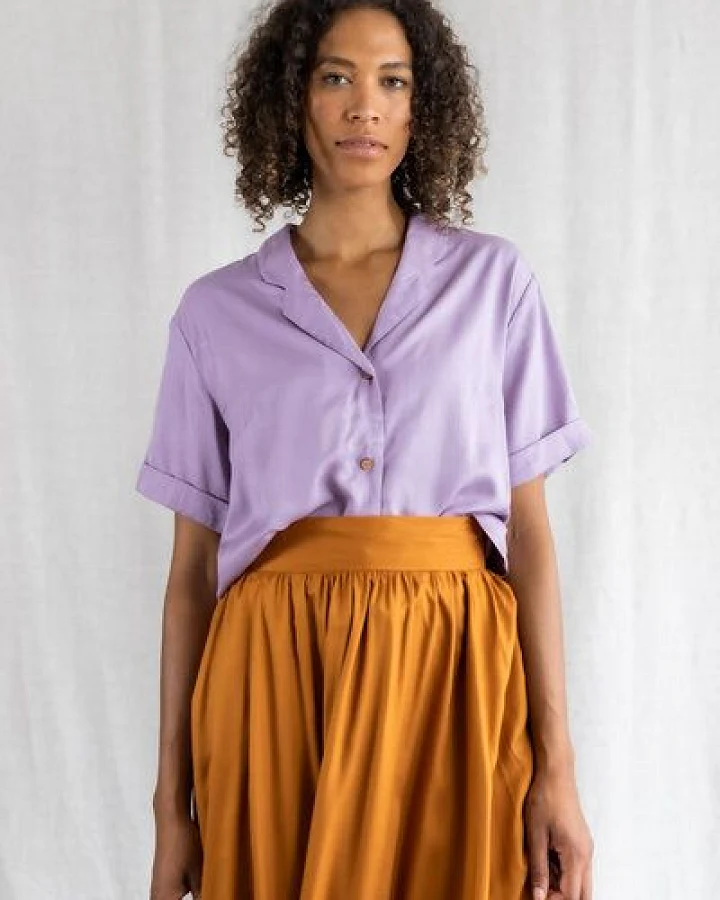 Jyoti - Fair Works Modal Bluse Avaani