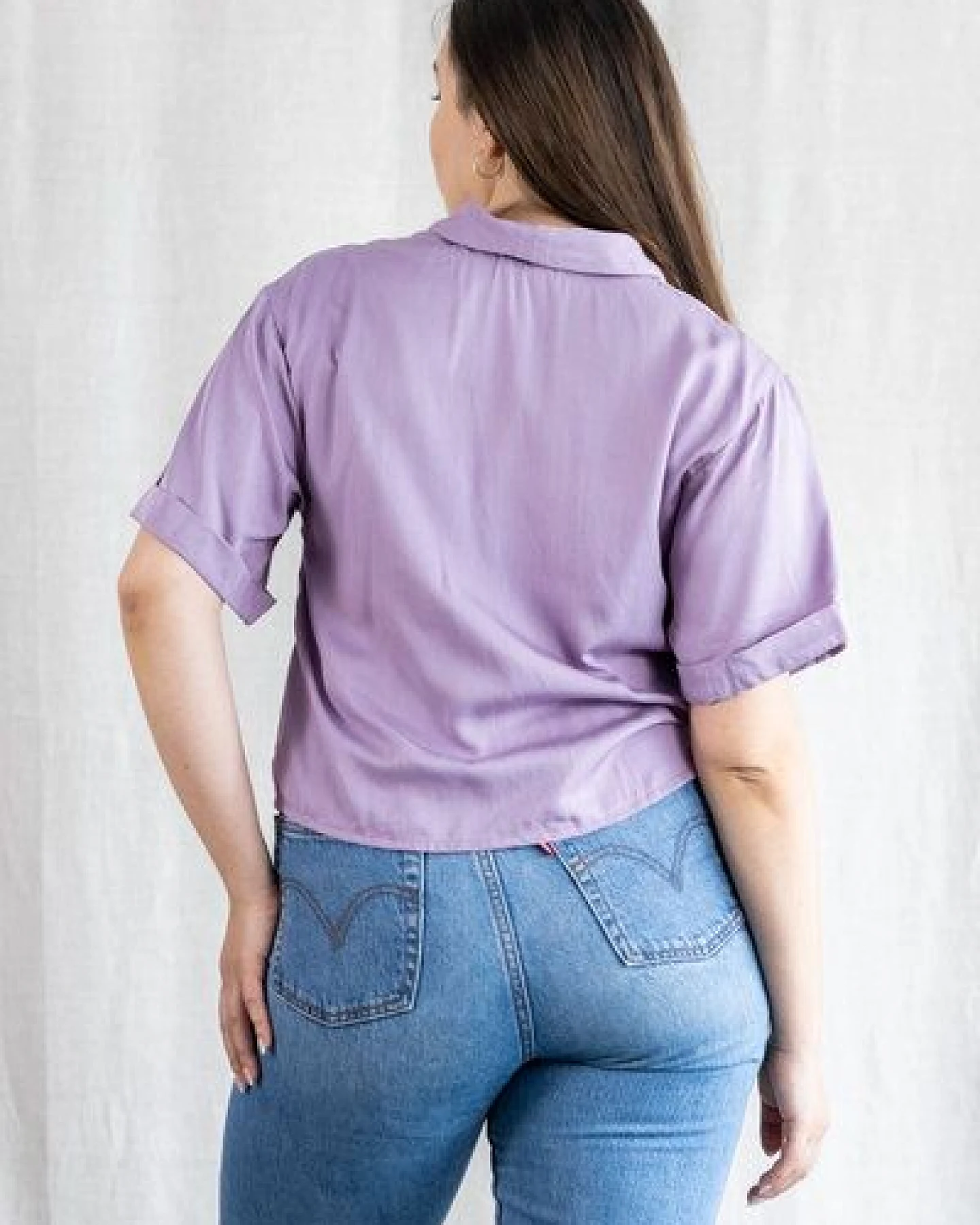 Jyoti - Fair Works Modal Bluse Avaani – Ansicht 2