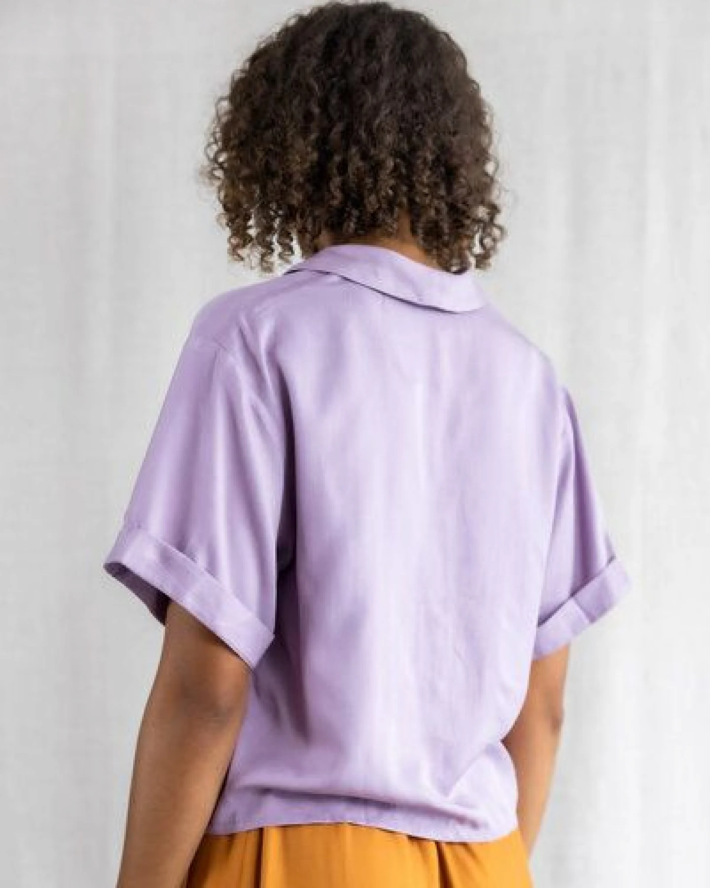 Jyoti - Fair Works Modal Bluse Avaani – Ansicht 3