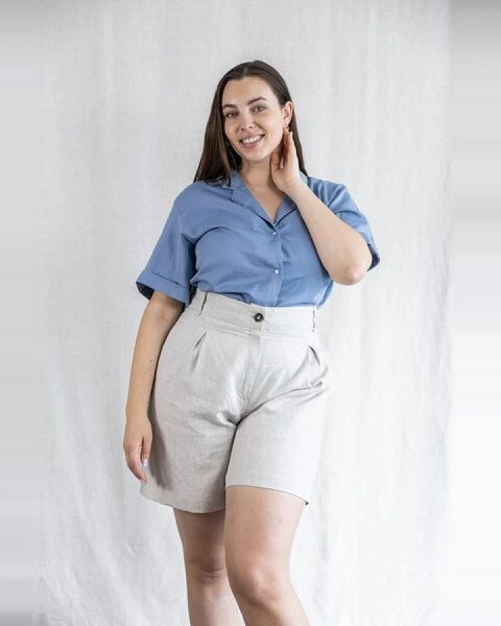Jyoti - Fair Works Bio-Baumwoll Bluse Avaani