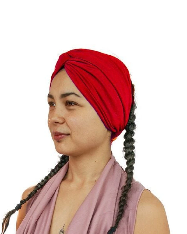 körber mode breites Haarband Modal super weich Twist gerafftes Stirnband Frühjahr Sommer Jersey