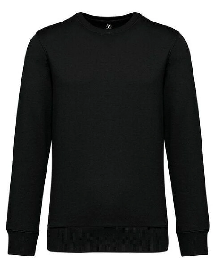YTWOO Umweltfreundliches Unisex French-Terry Sweatshirt mit hängenden Schultern