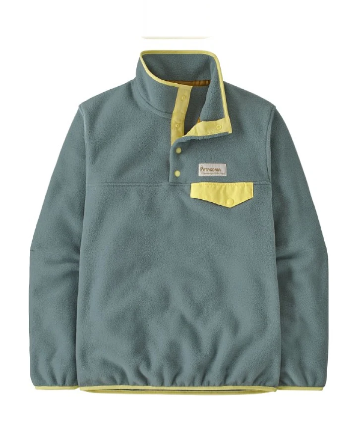 Patagonia - Women's Lightweight Synchilla Snap-T Fleece Pullov - Fleecepullover Gr S türkis