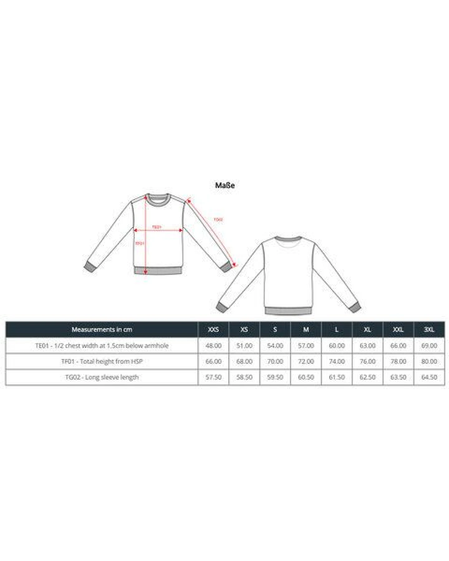 YTWOO Umweltfreundliches Unisex French-Terry Sweatshirt mit hängenden Schultern – Ansicht 3