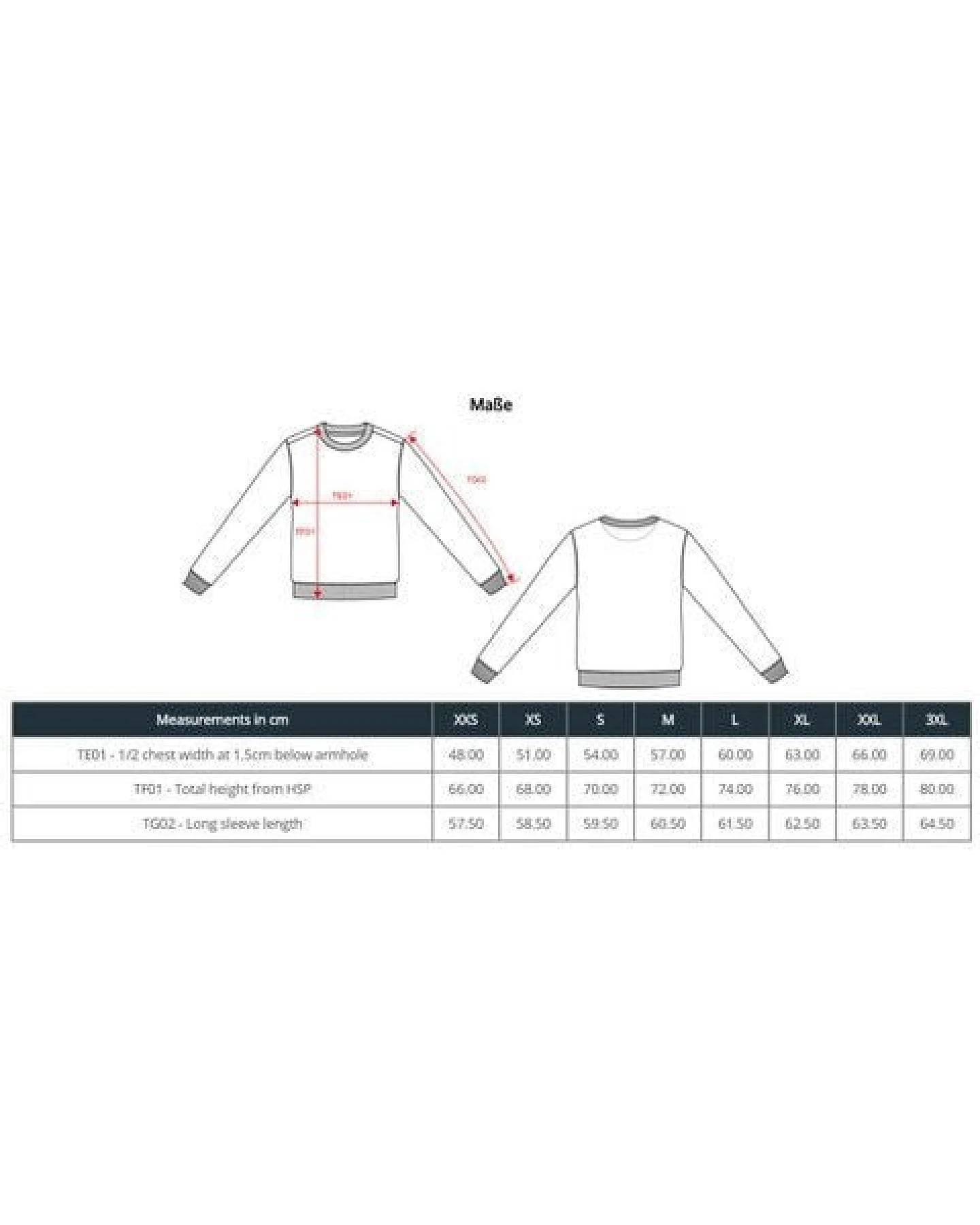 YTWOO Umweltfreundliches Unisex French-Terry Sweatshirt mit hängenden Schultern – Ansicht 3