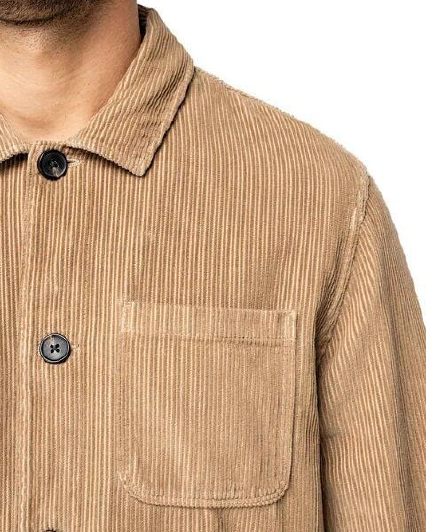 YTWOO Umweltfreundliche Jacke aus Kord - 100% Bio-Baumwolle – Ansicht 4