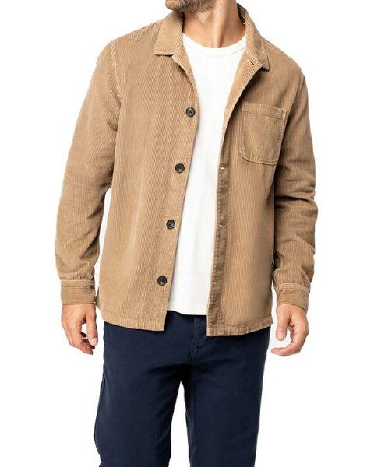 YTWOO Umweltfreundliche Jacke aus Kord - 100% Bio-Baumwolle – Ansicht 3
