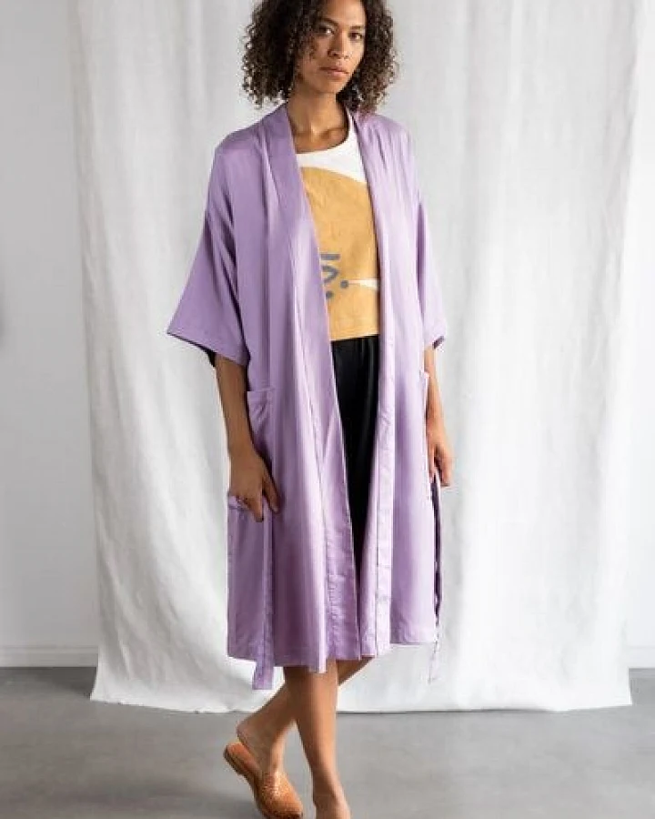 Jyoti - Fair Works Modal Cardigan Rohani
