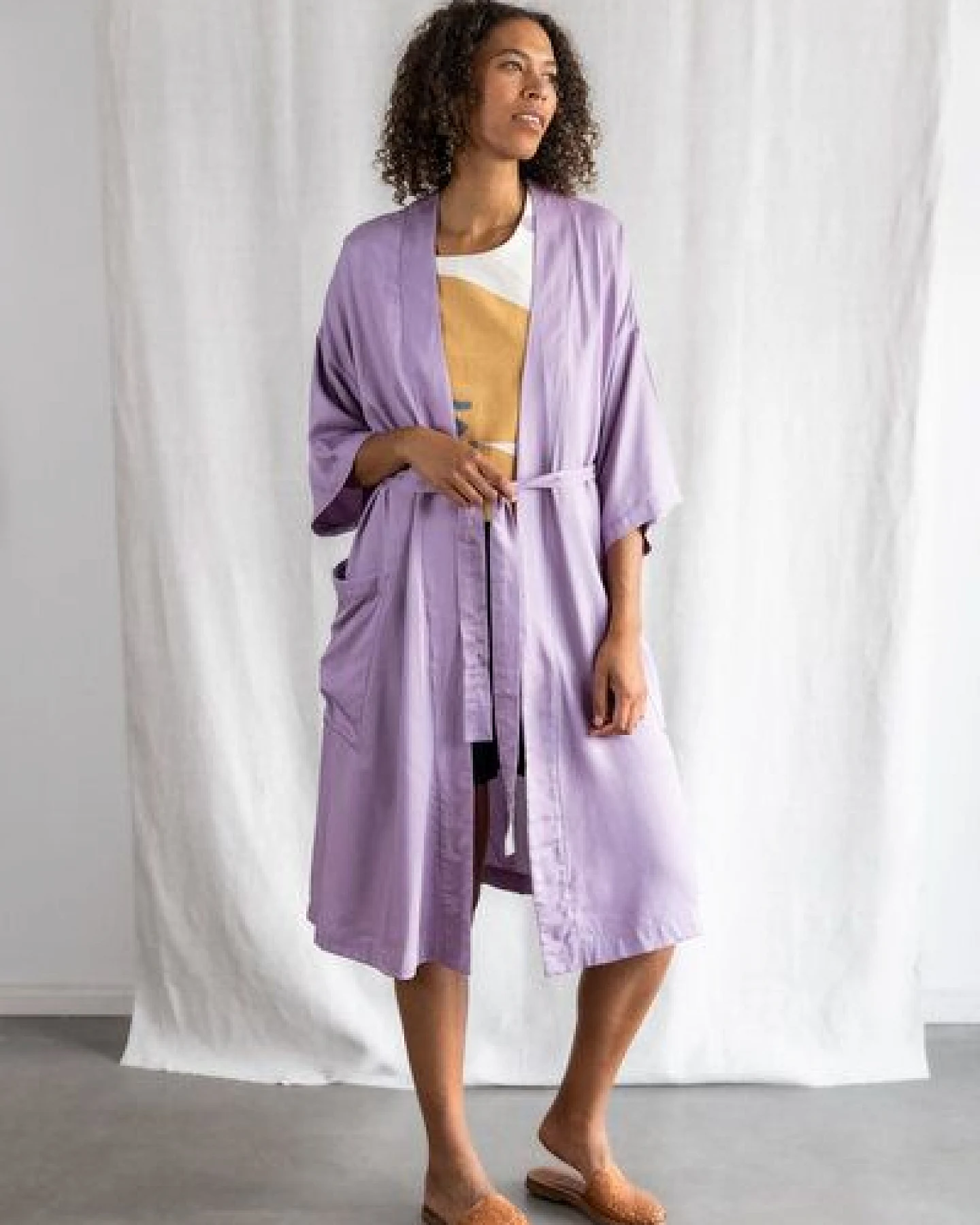 Jyoti - Fair Works Modal Cardigan Rohani – Ansicht 2