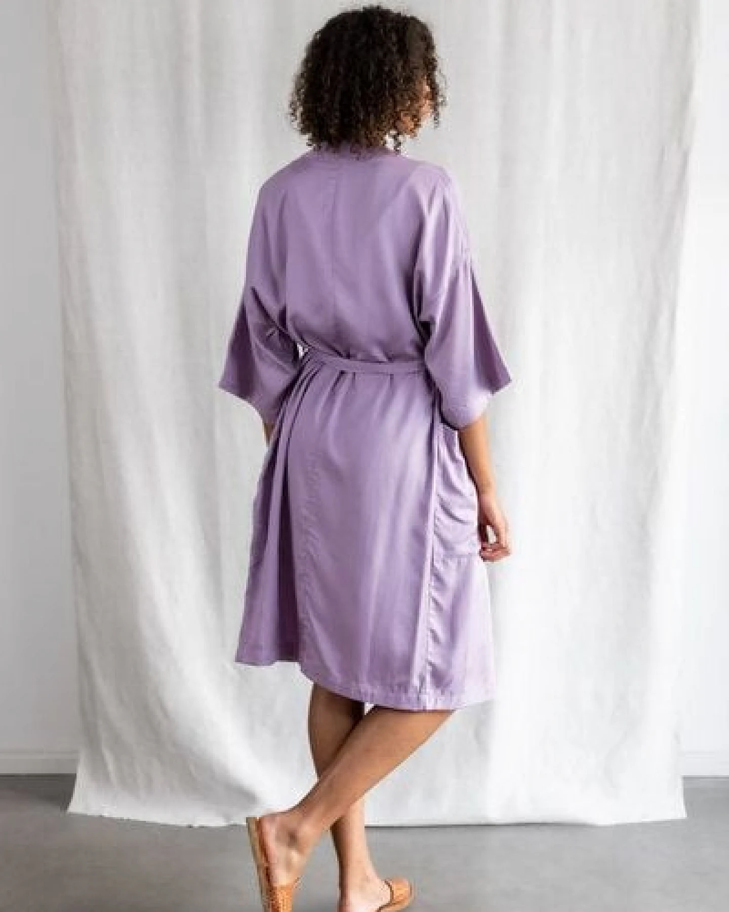 Jyoti - Fair Works Modal Cardigan Rohani – Ansicht 3