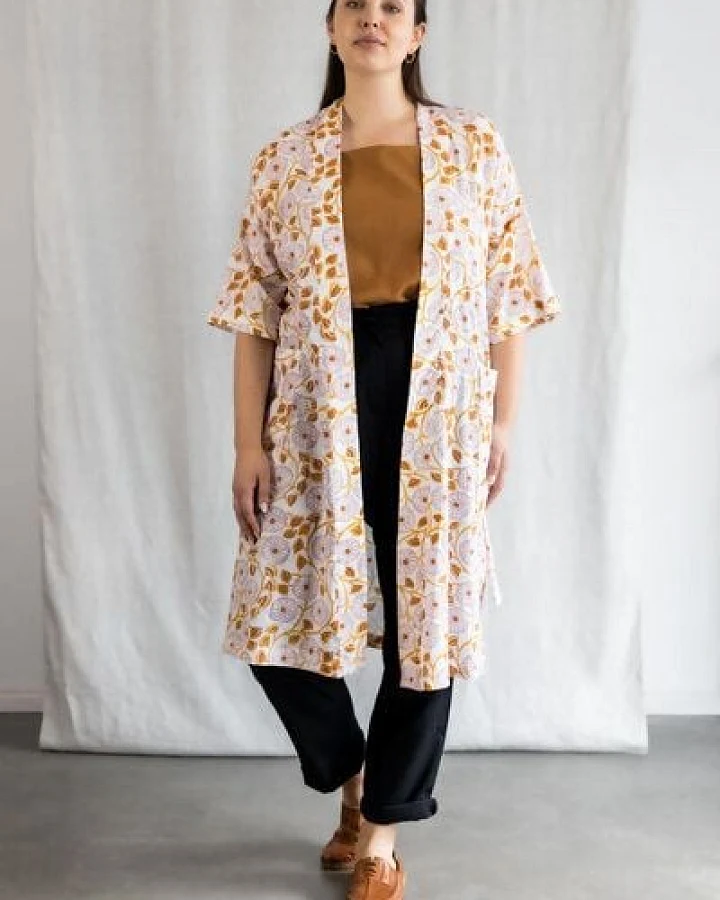 Jyoti - Fair Works Bio-Baumwoll Cardigan Rohani