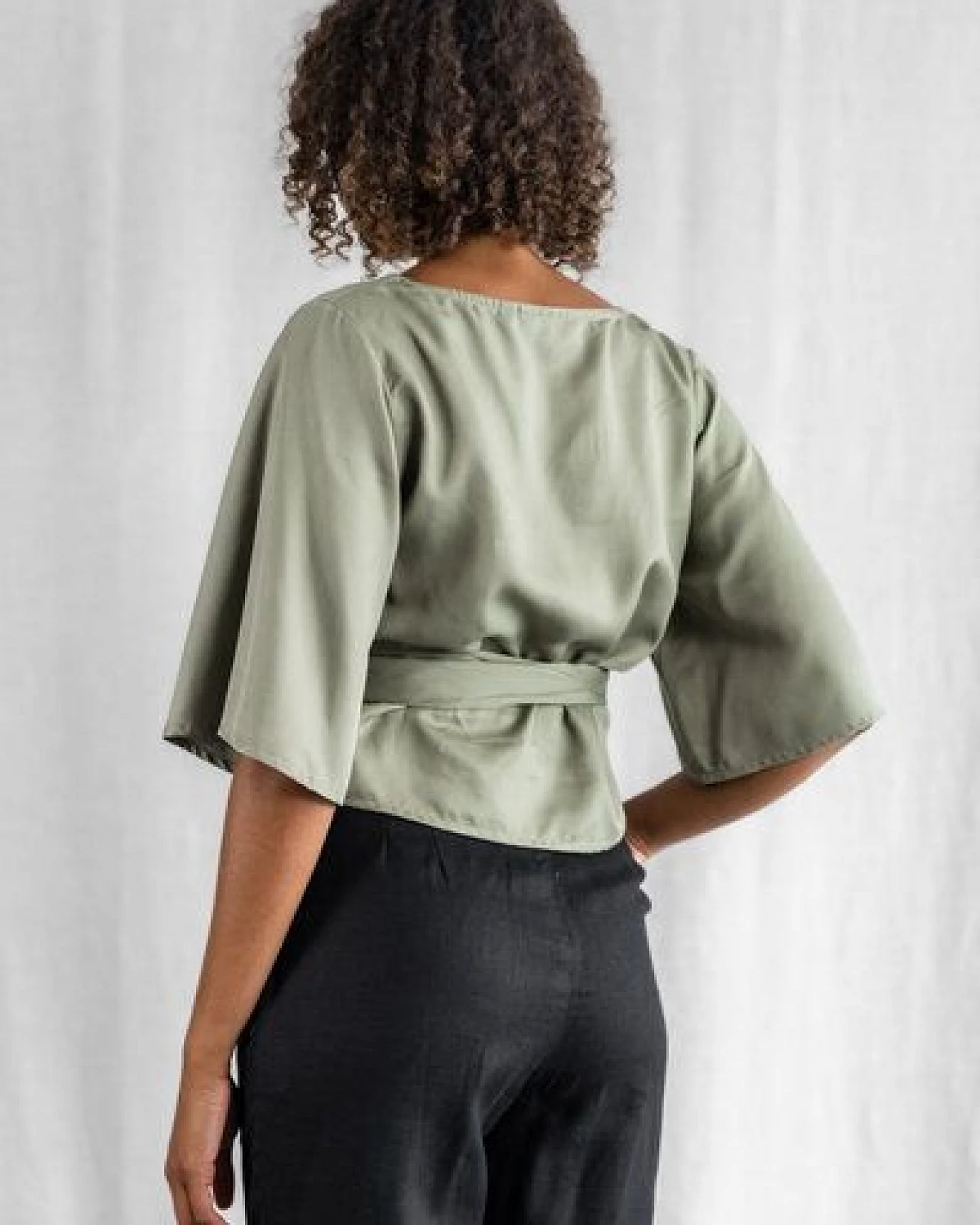 Jyoti - Fair Works Modal Bluse Vasanta – Ansicht 3