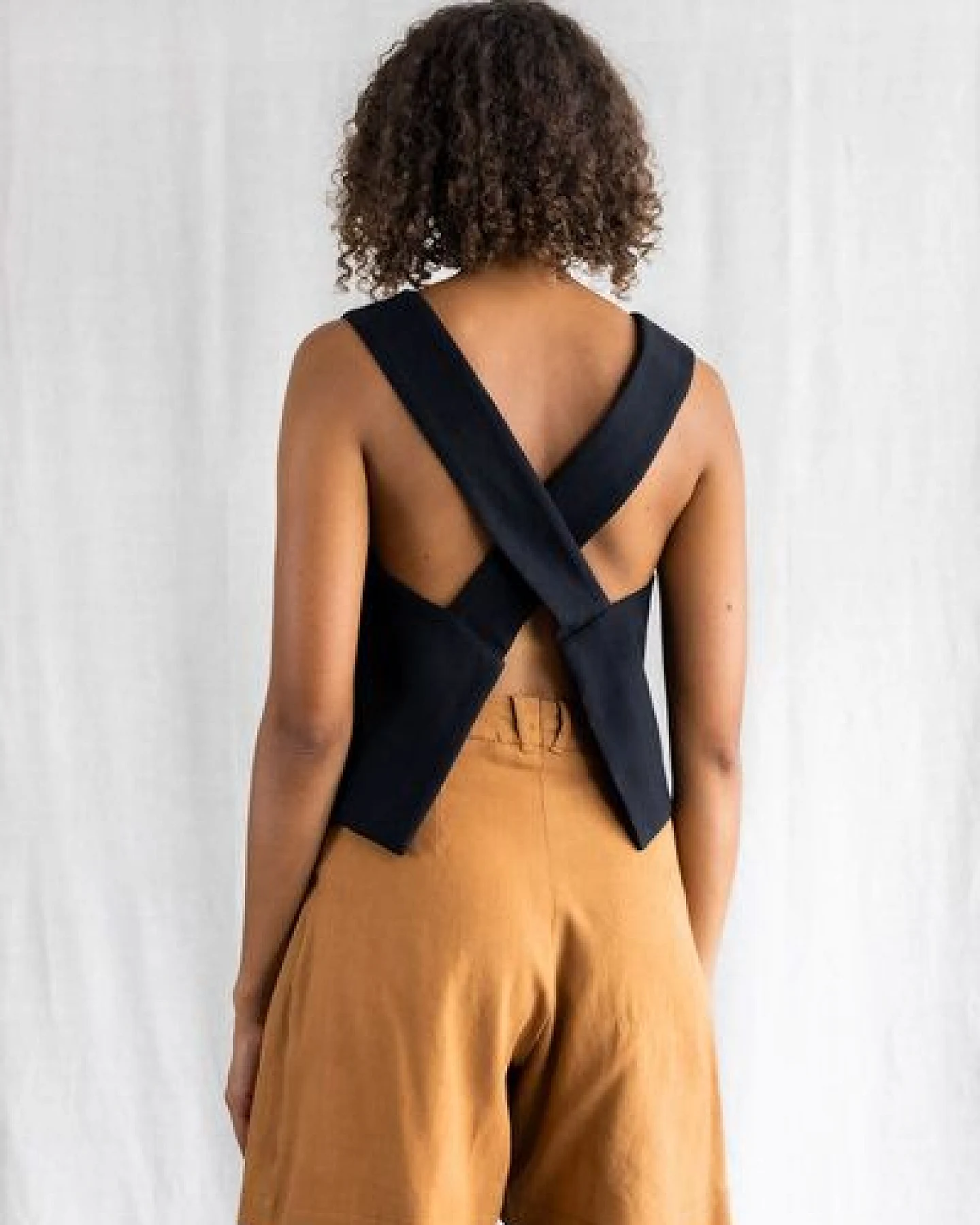 Jyoti - Fair Works Bio-Baumwoll Top Pallavi – Ansicht 3