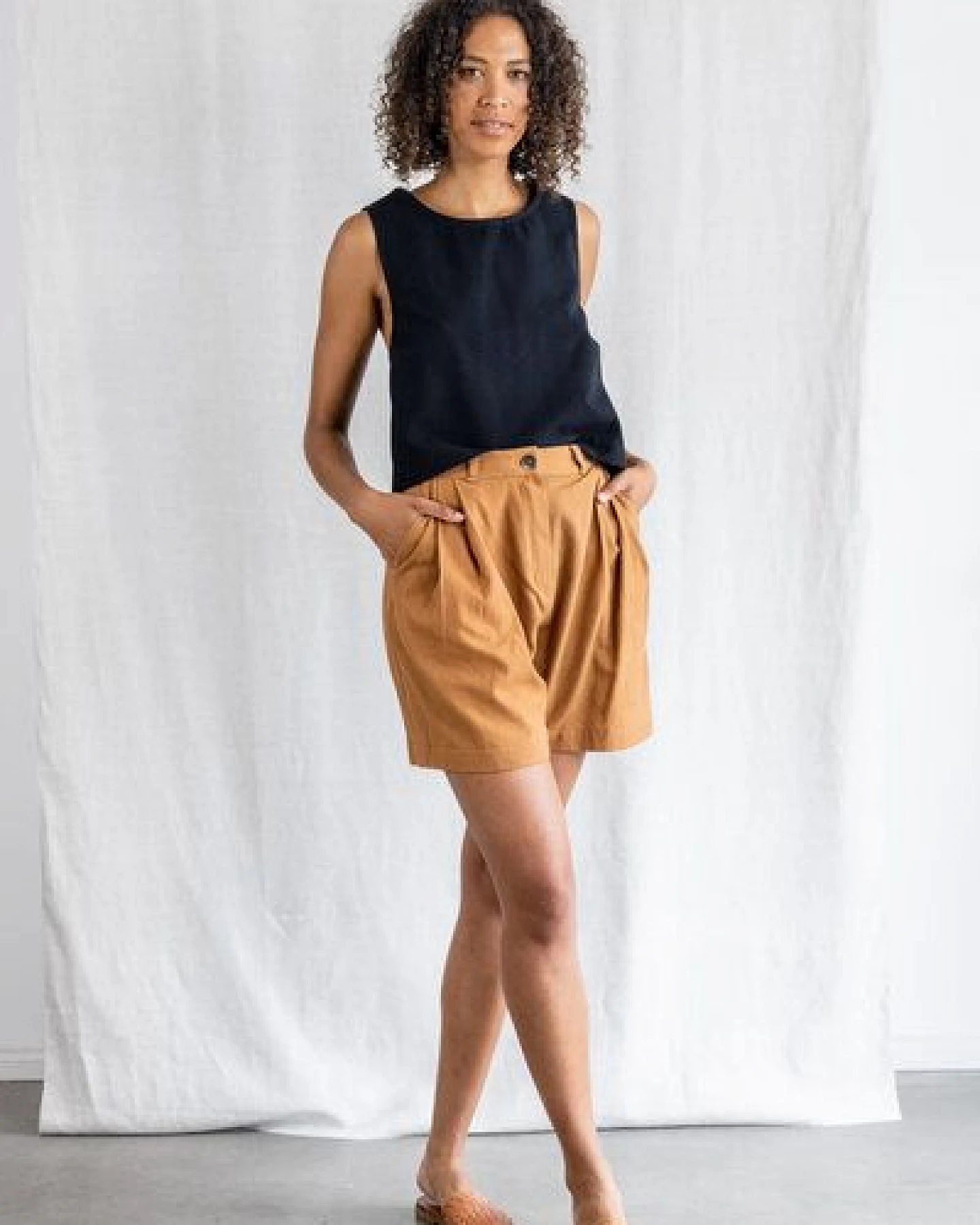 Jyoti - Fair Works Bio-Baumwoll Top Pallavi – Ansicht 4