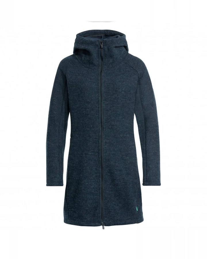 Vaude - Women's Tinshan Coat III - Mantel Gr 36 blau