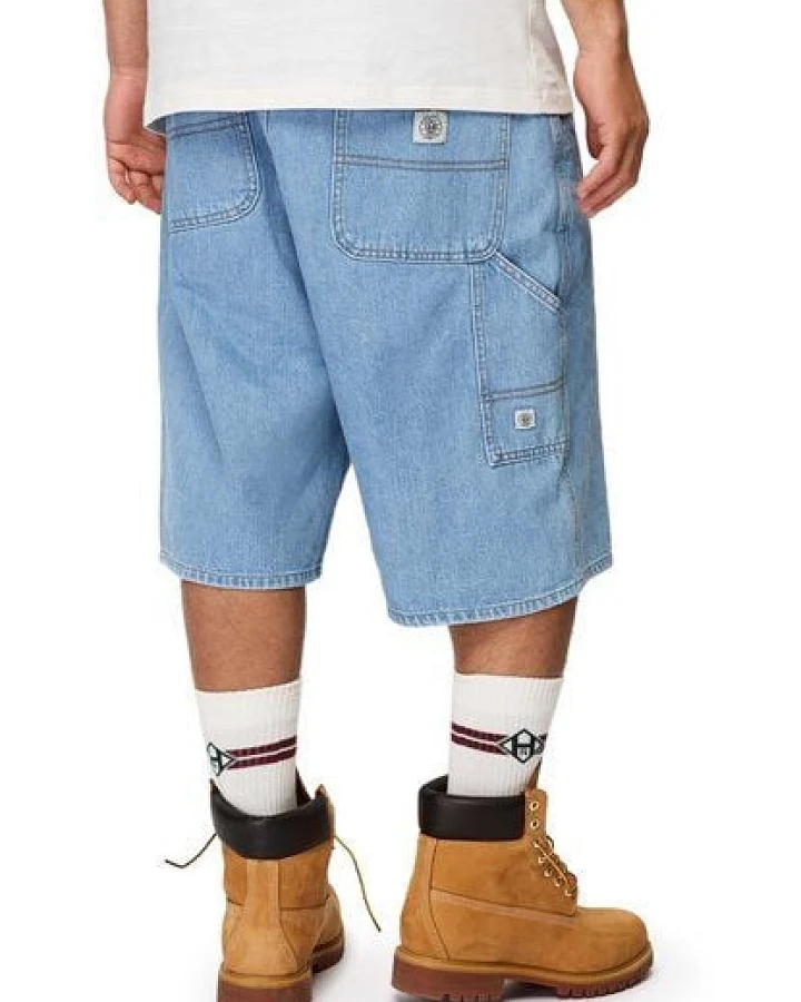 Honesty Rules Worker Baggy Shorts