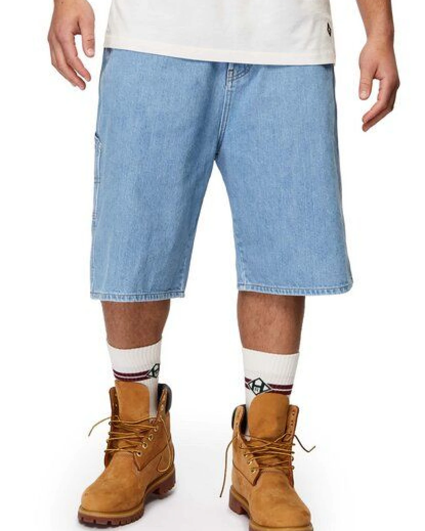 Honesty Rules Worker Baggy Shorts – Ansicht 2