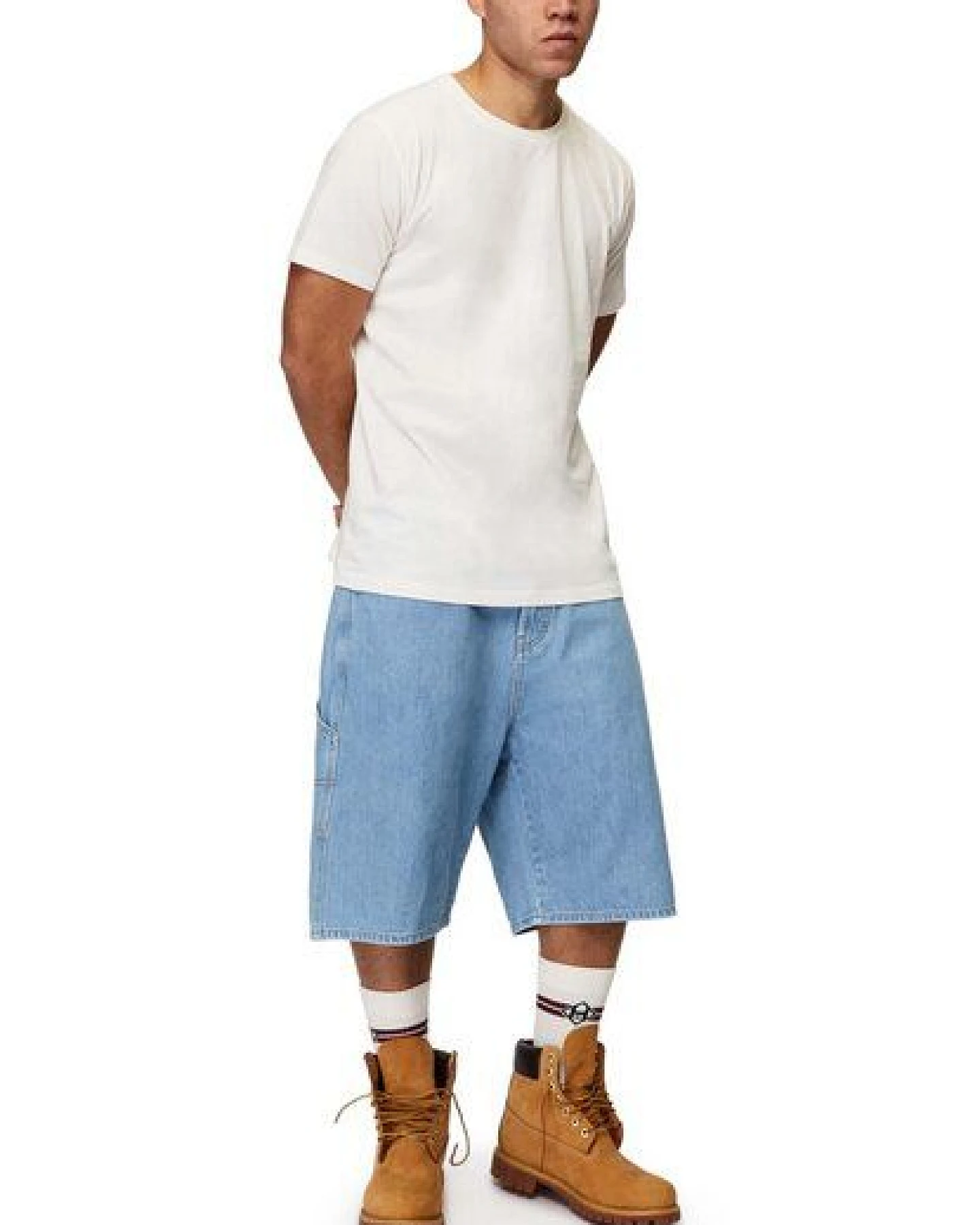 Honesty Rules Worker Baggy Shorts – Ansicht 3