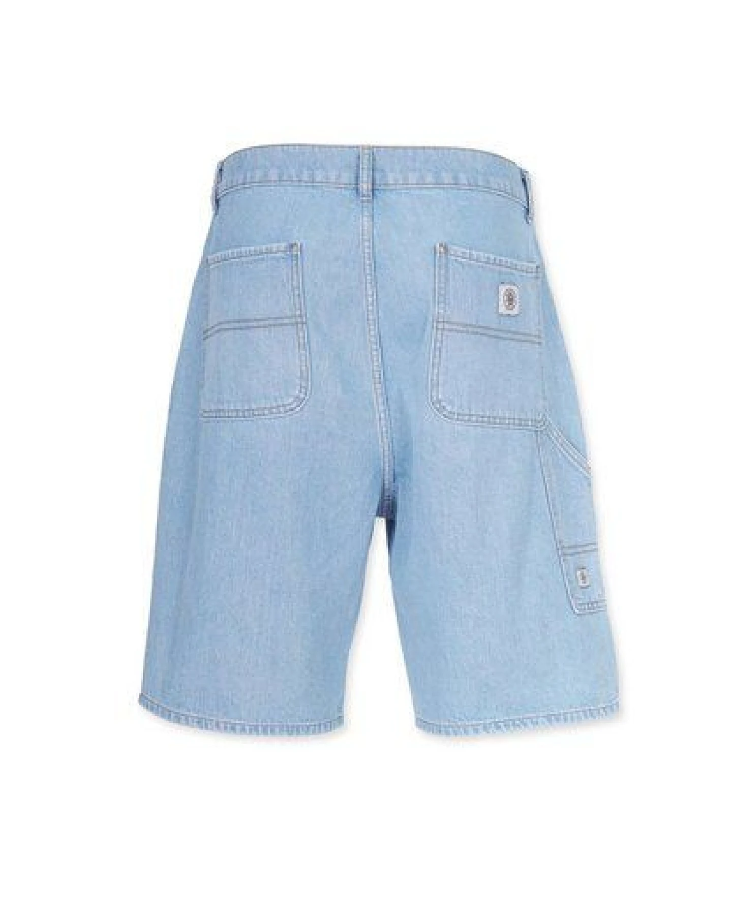 Honesty Rules Worker Baggy Shorts – Ansicht 2