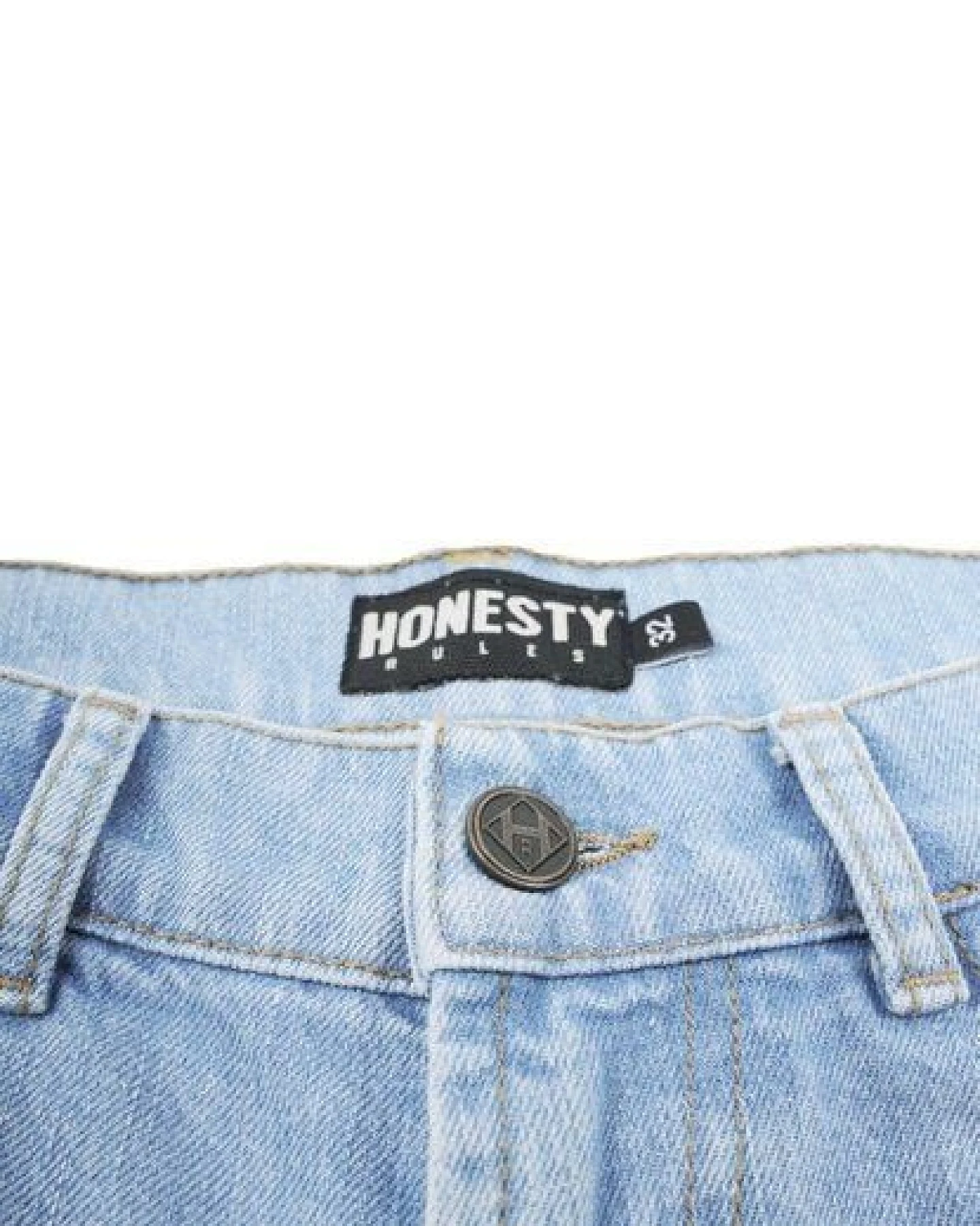 Honesty Rules Worker Baggy Shorts – Ansicht 3