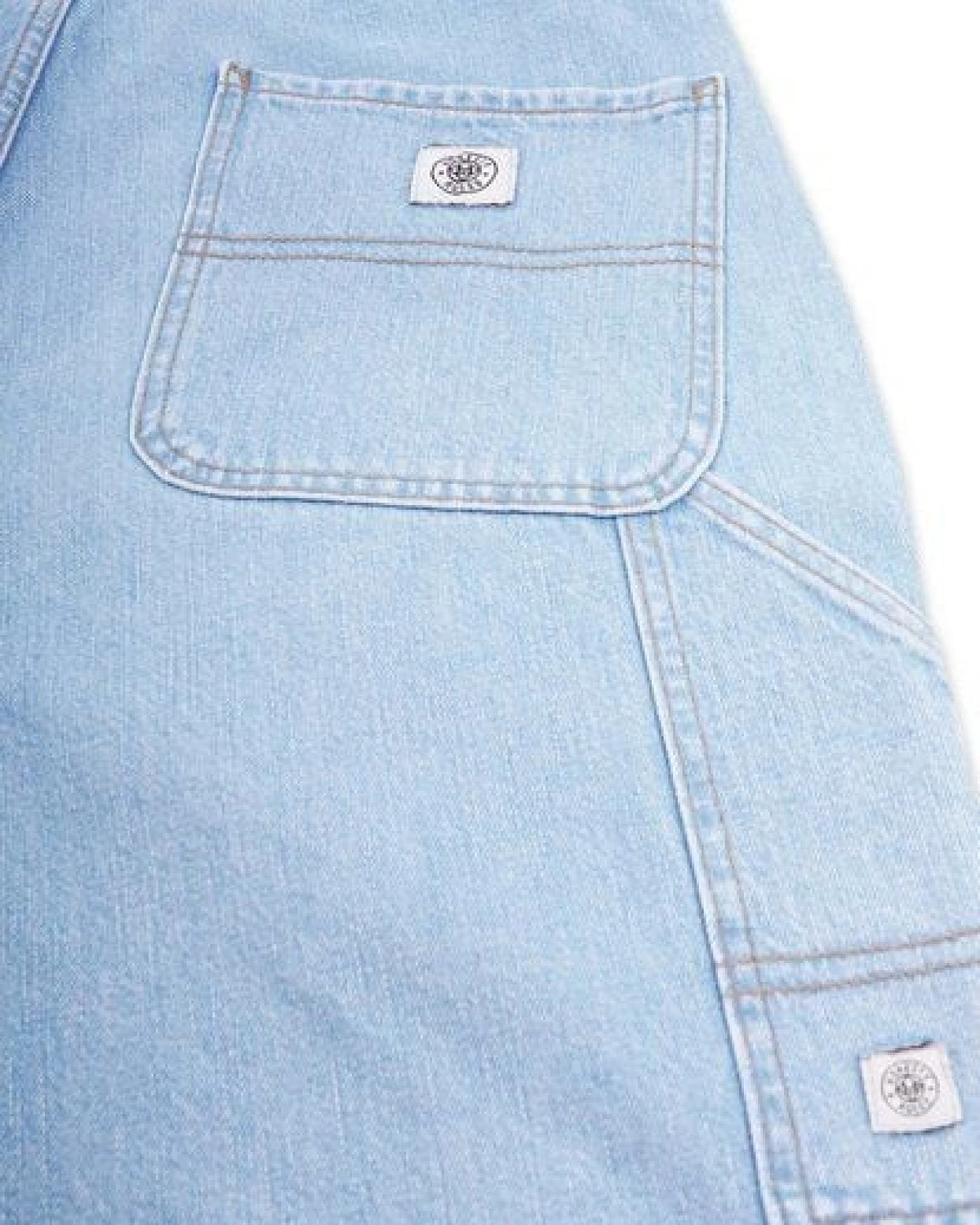 Honesty Rules Worker Baggy Shorts – Ansicht 4