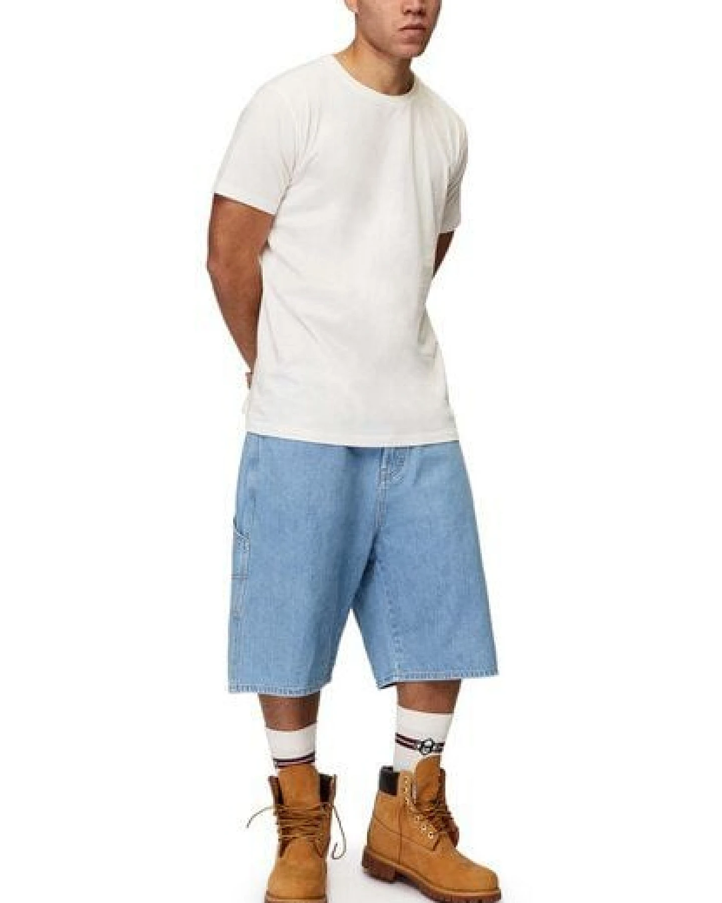 Honesty Rules Worker Baggy Shorts – Ansicht 3