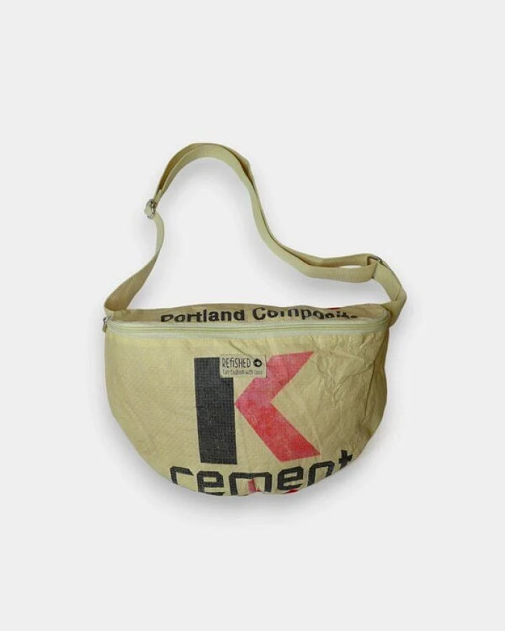 REFISHED fair fashion BUM BAG XL