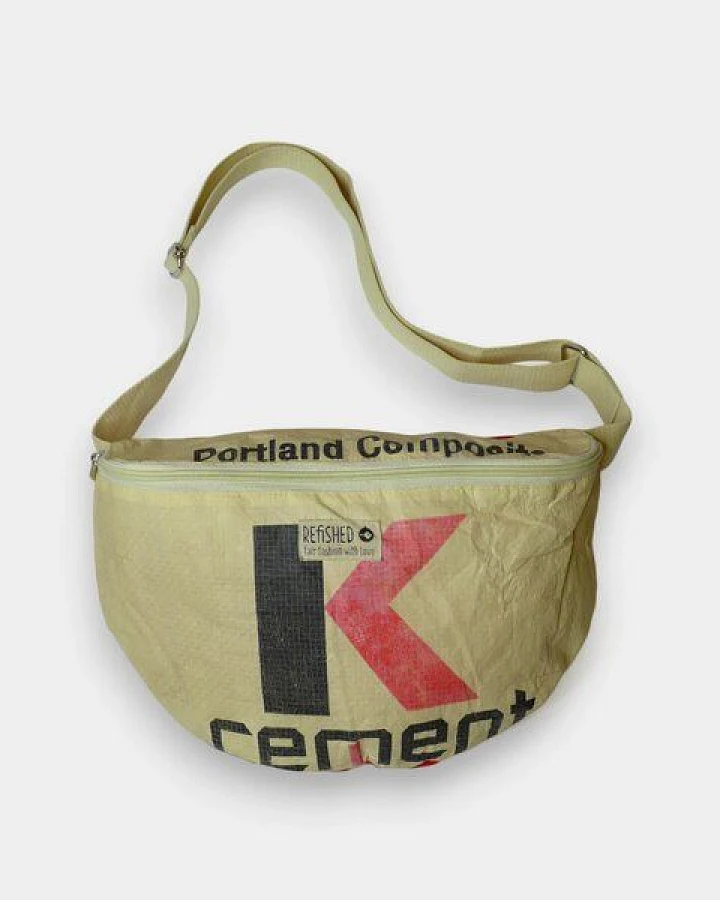 REFISHED fair fashion BUM BAG XL