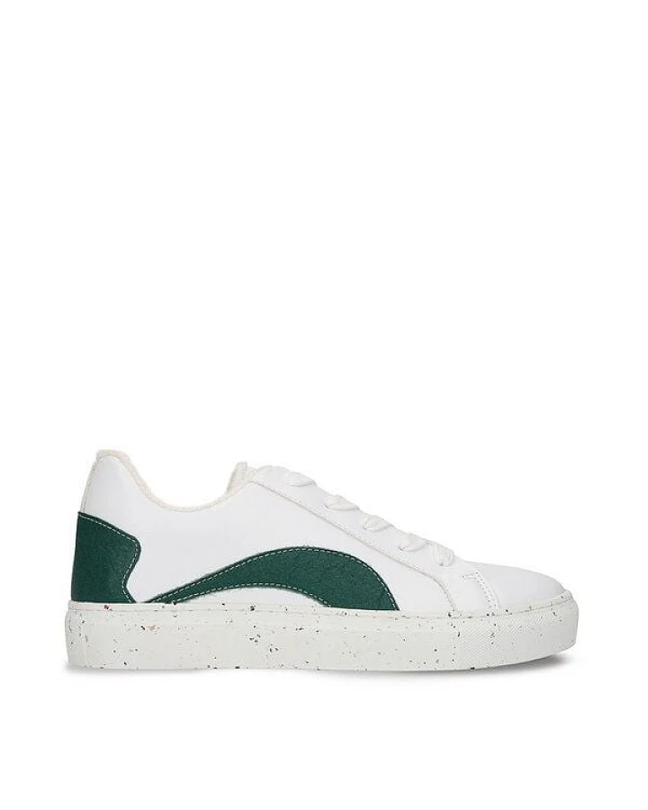 Nae Vegan Shoes NAE - Berlin Low Top Sneaker aus Apfelleder und Piñatex