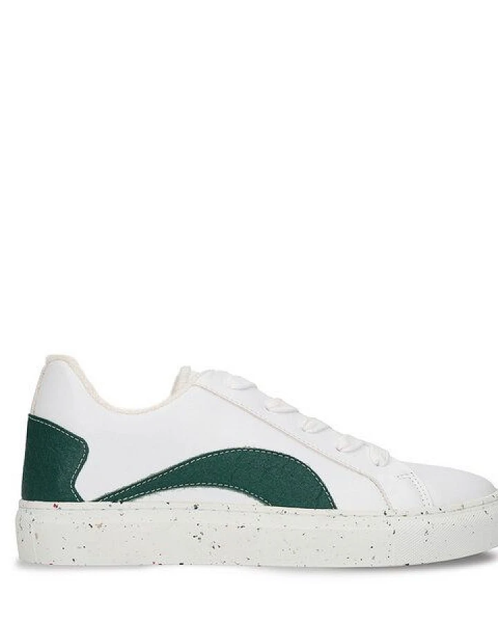 Nae Vegan Shoes NAE - Berlin Low Top Sneaker aus Apfelleder und Piñatex