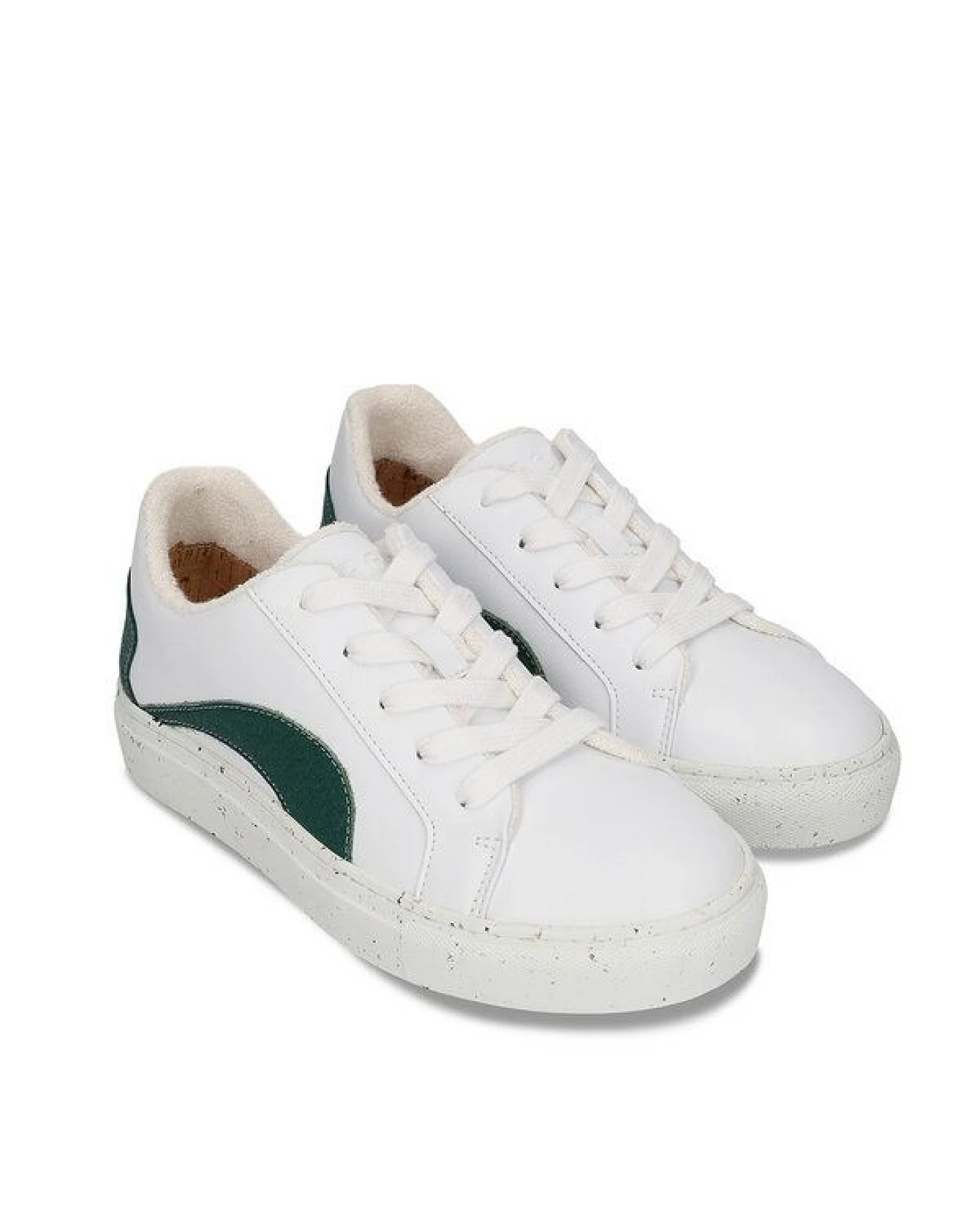 Nae Vegan Shoes NAE - Berlin Low Top Sneaker aus Apfelleder und Piñatex – Ansicht 2