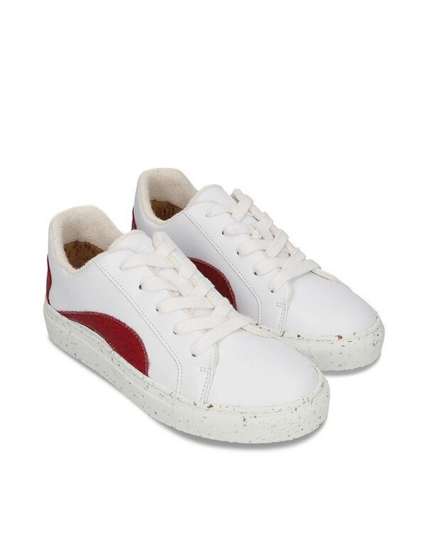 Nae Vegan Shoes NAE - Berlin Low Top Sneaker aus Apfelleder und Piñatex – Ansicht 2
