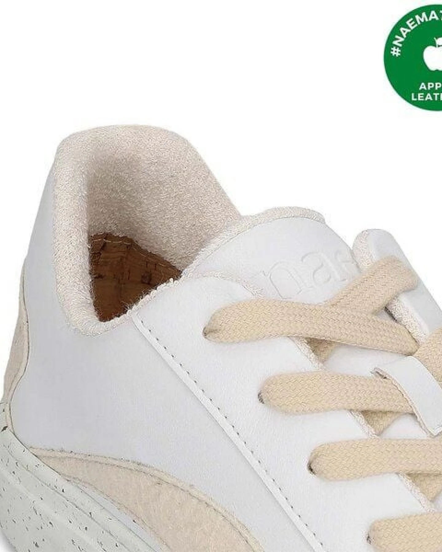 Nae Vegan Shoes NAE - Berlin Low Top Sneaker aus Apfelleder und Piñatex – Ansicht 4